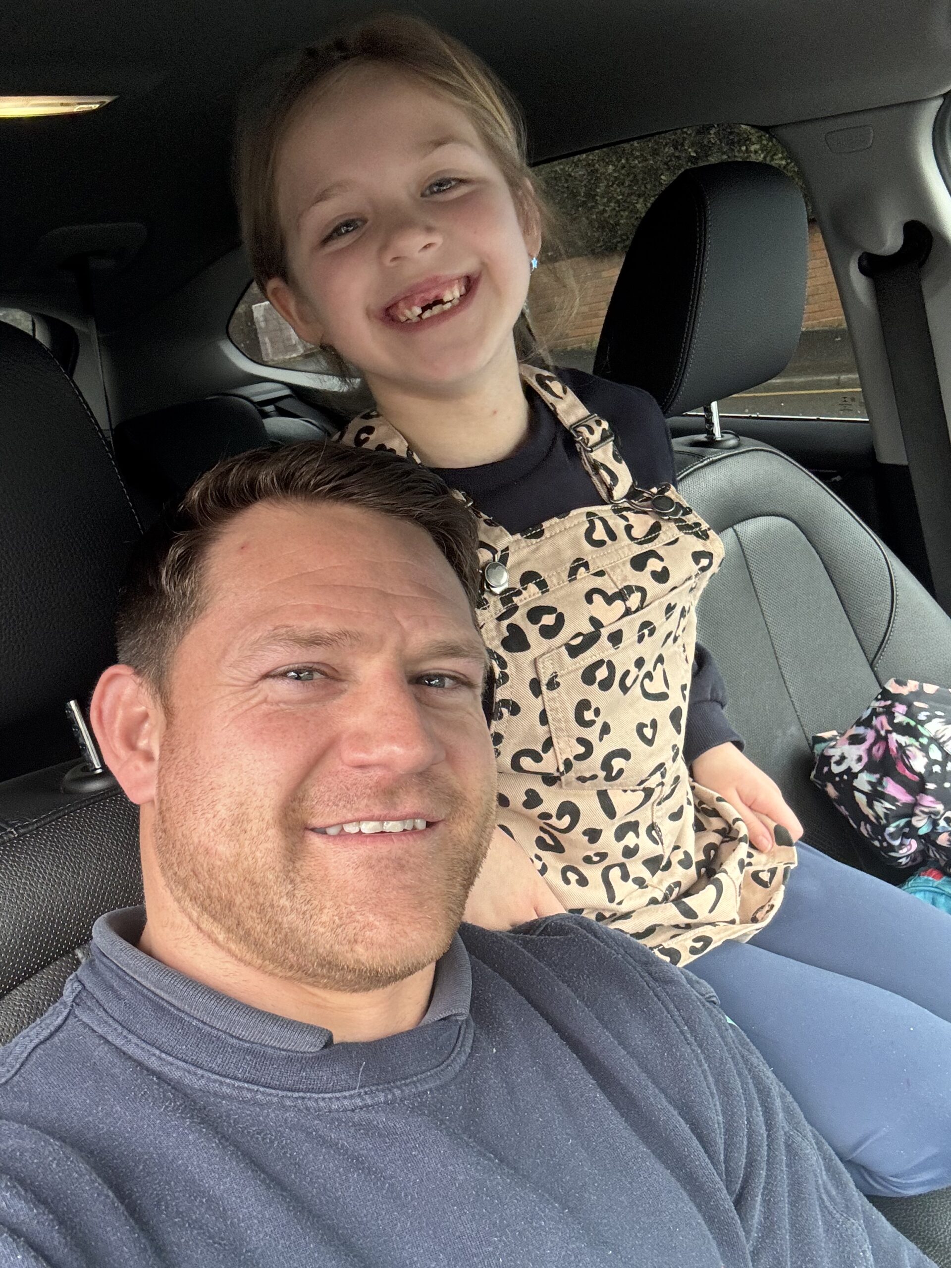Mike Phillips personal trainer and family man