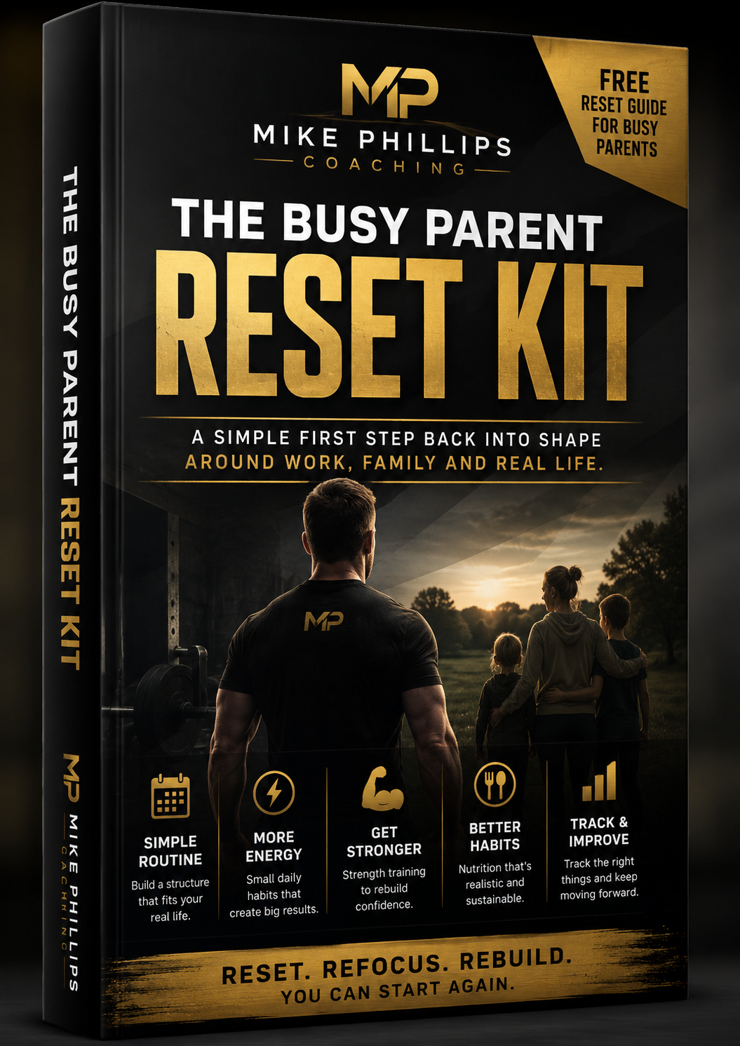 The Busy Parent RESET Kit free fitness download